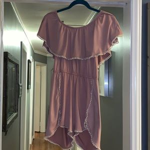 Pink Rue21 Romper